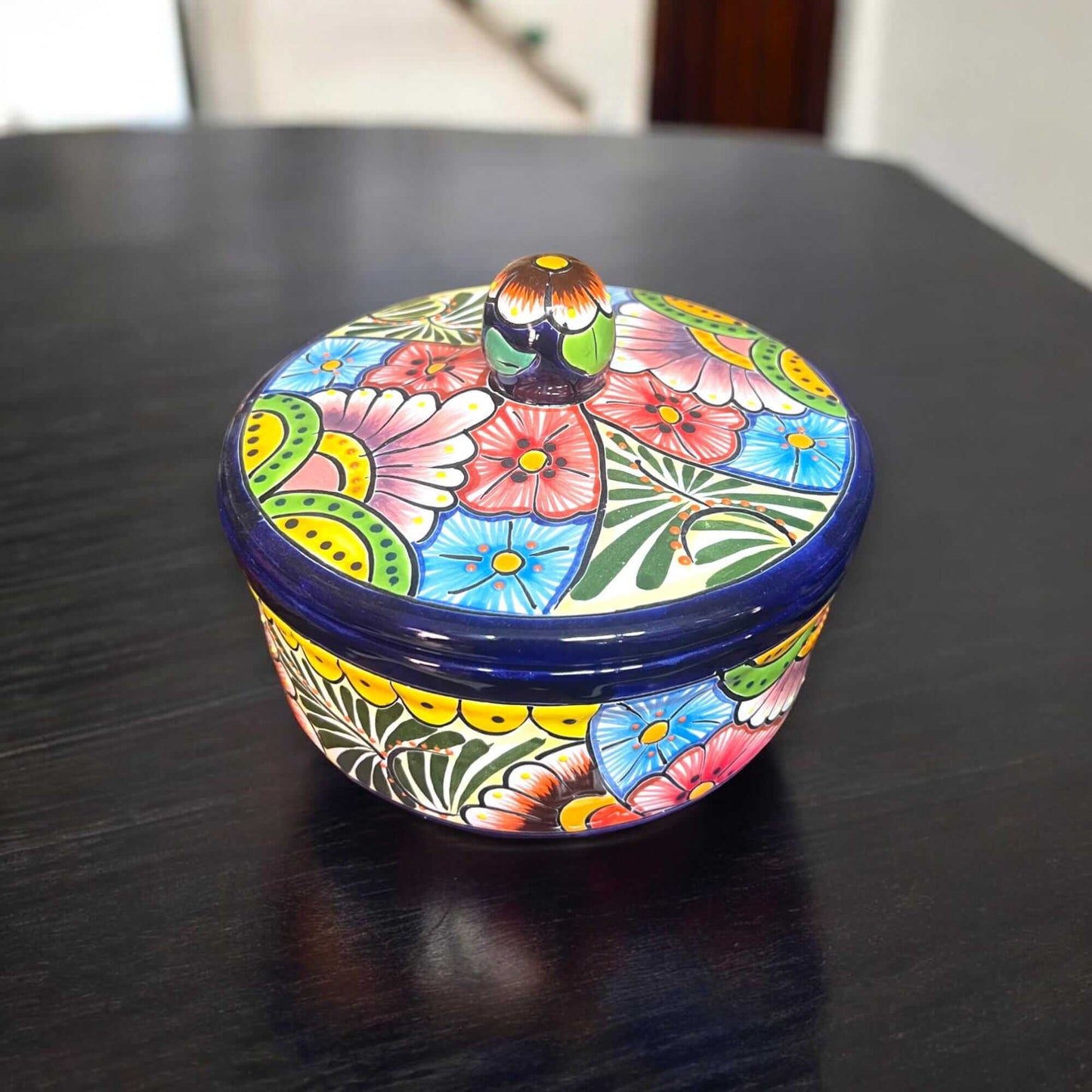 Handmade Talavera Tortilla Warmer