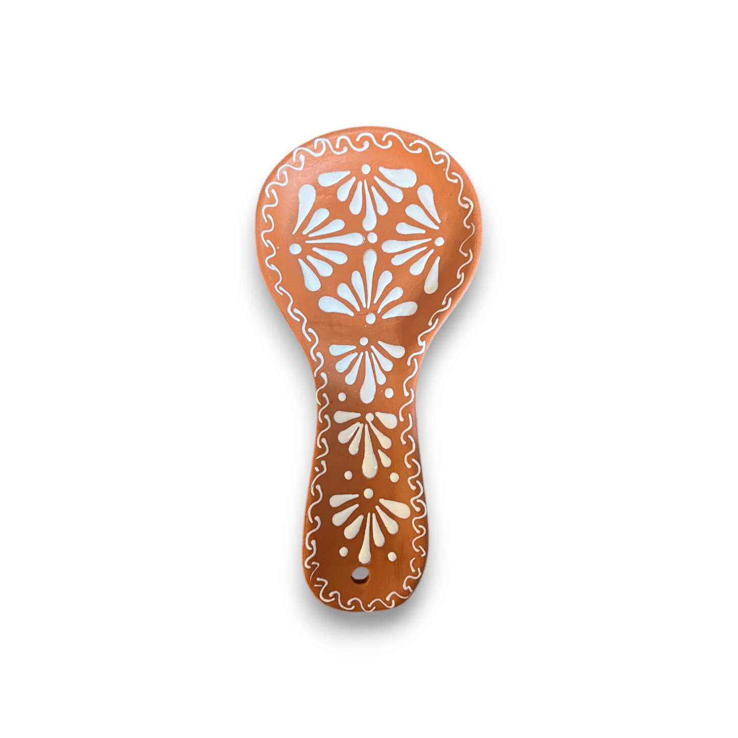 Mexican Talavera Spoon Rest | Handmade & Colorful