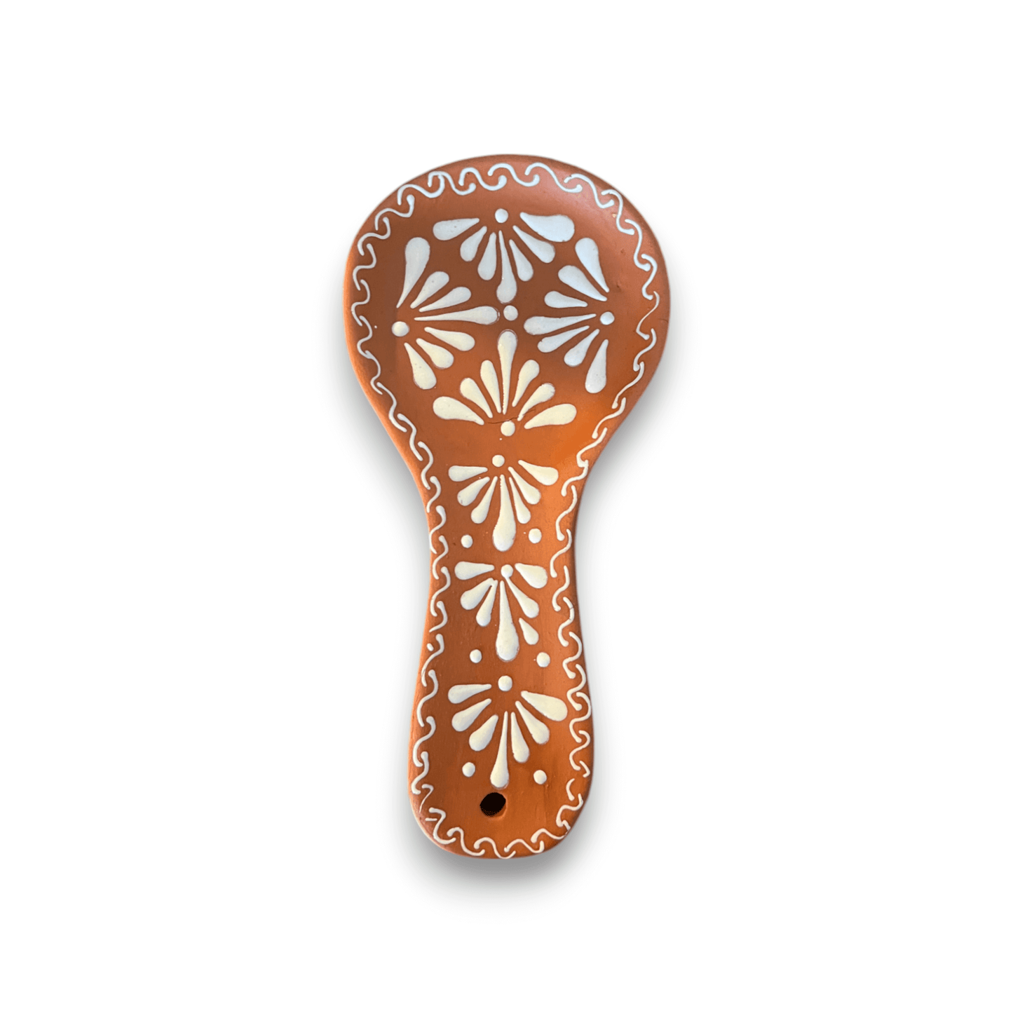 Mexican Talavera Spoon Rest | Handmade & Colorful
