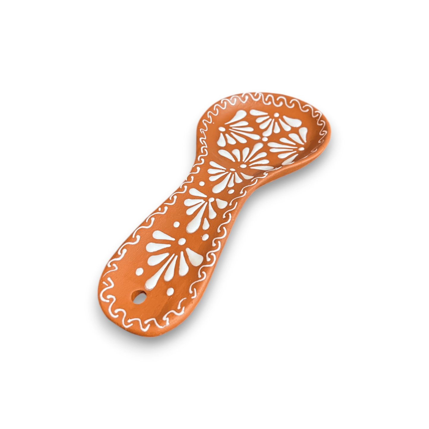Mexican Talavera Spoon Rest | Handmade & Colorful