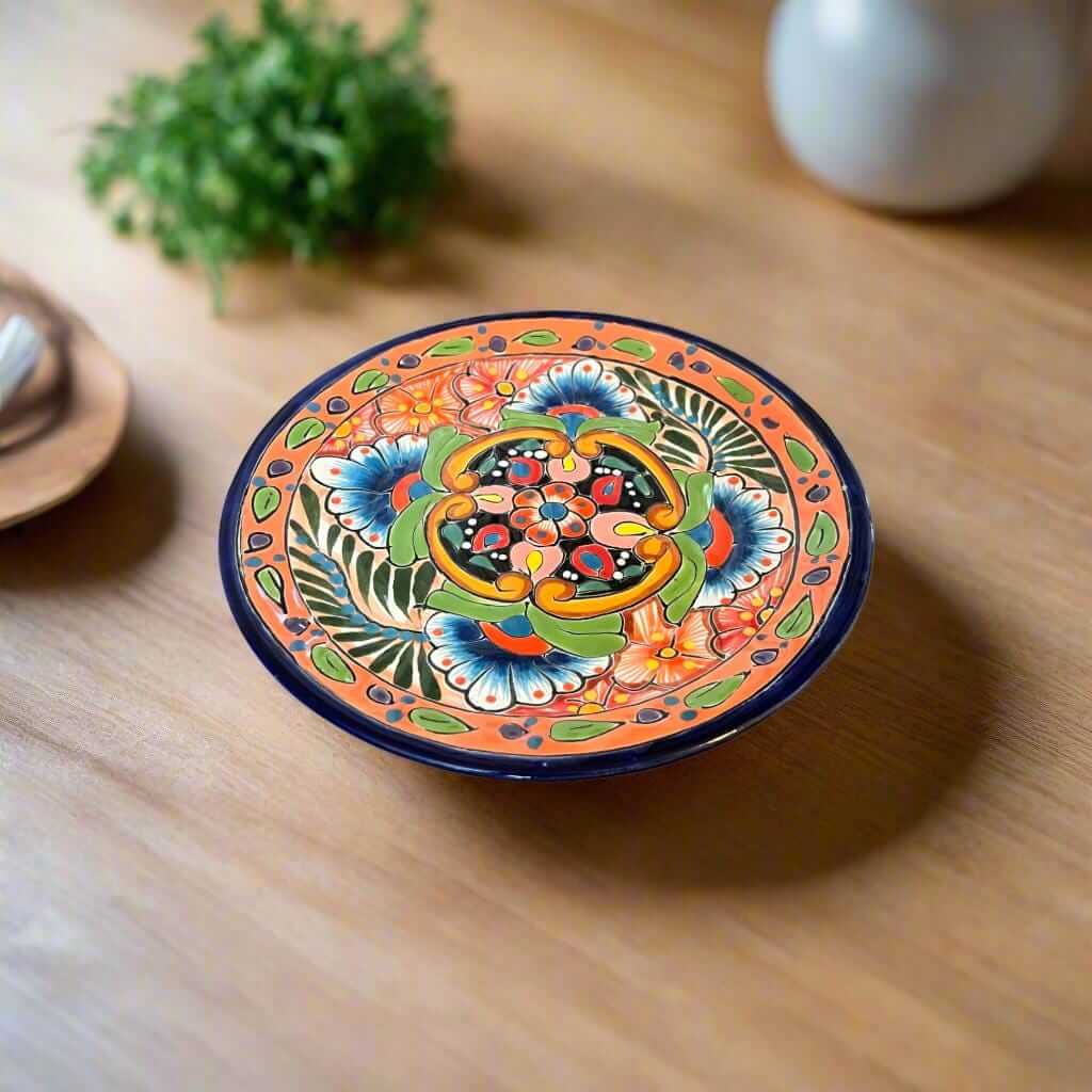 Handmade Talavera Dinnerware Set - 12 Piece