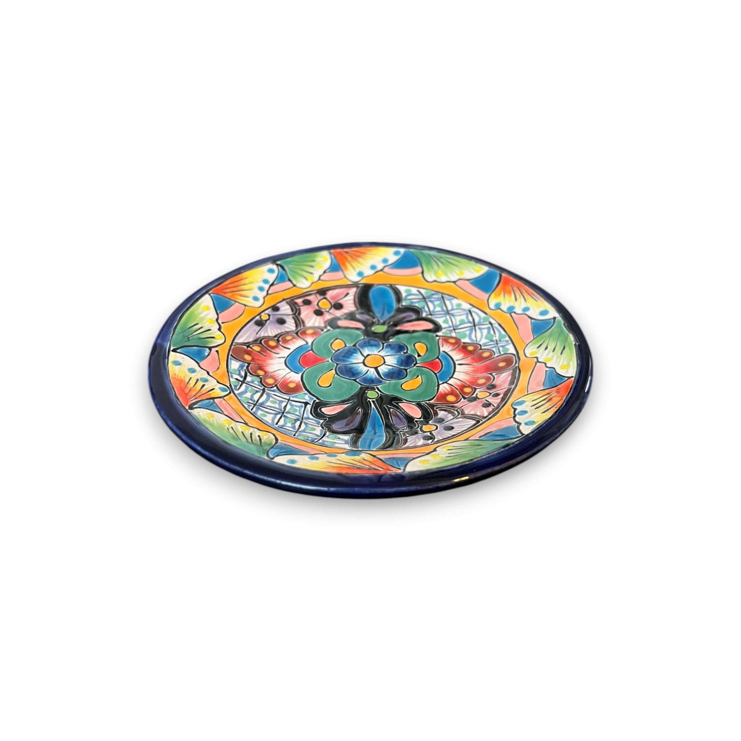 Handmade Talavera Dinnerware Set - 12 Piece
