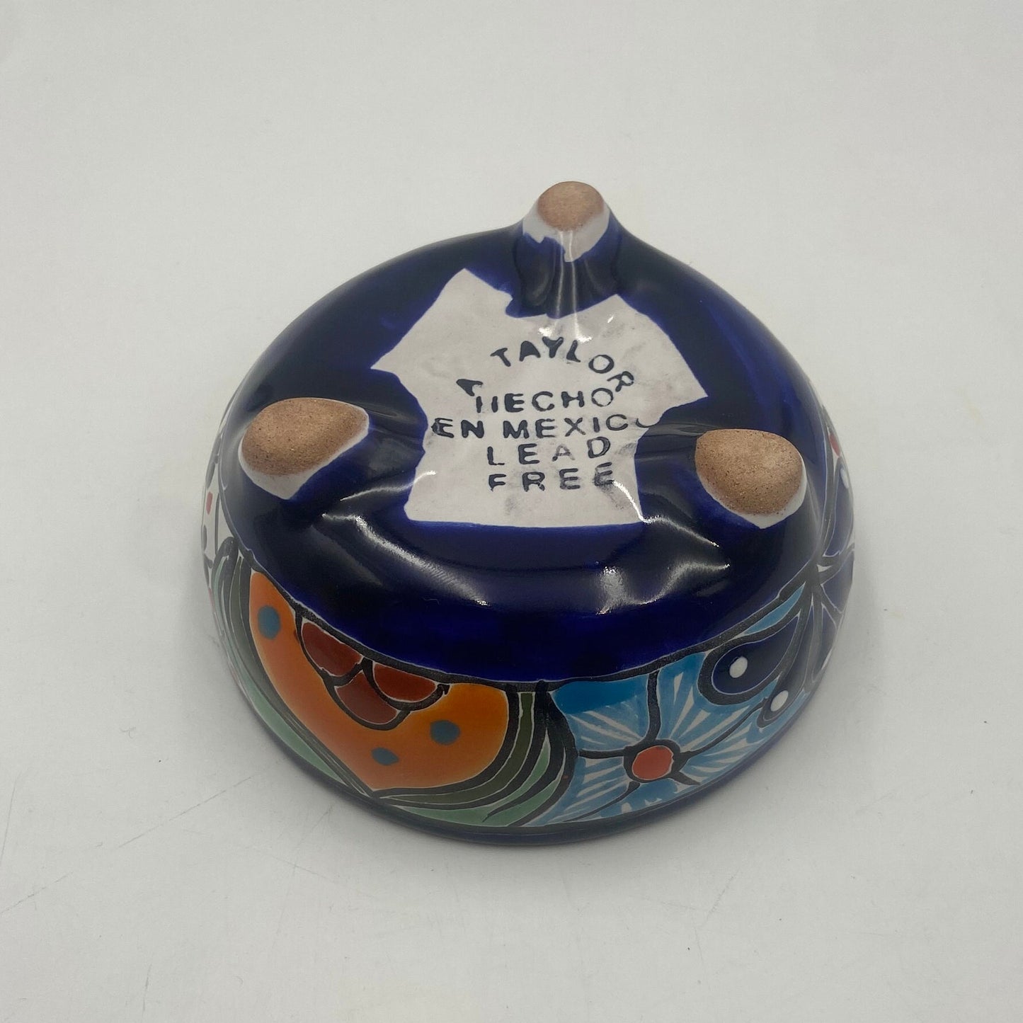 Mexican Handmade Talavera Sauce Bowl | Authentic Salsa Bowl (6" Diameter)