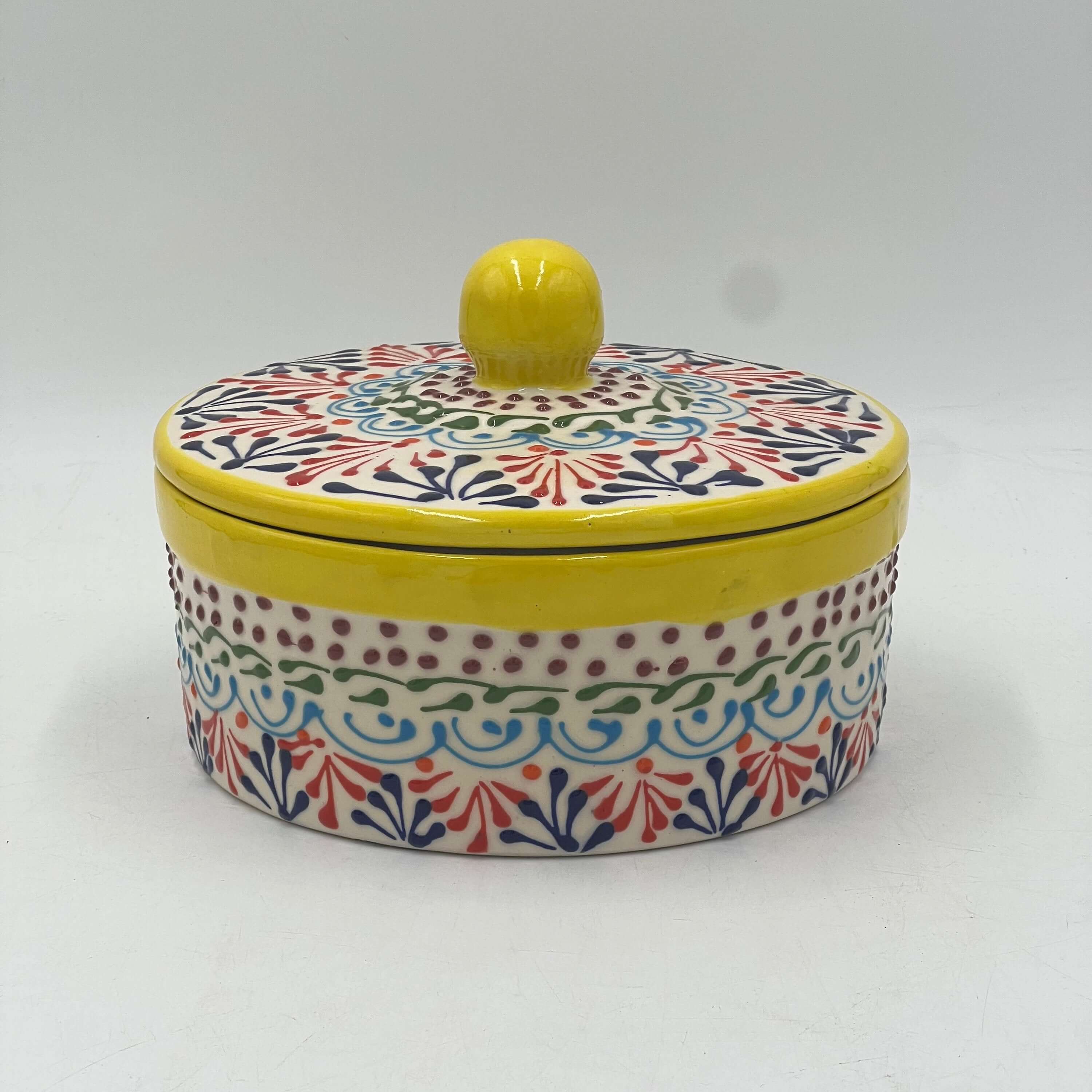 Talavera Tortilla Warmer - Handmade & Authentic
