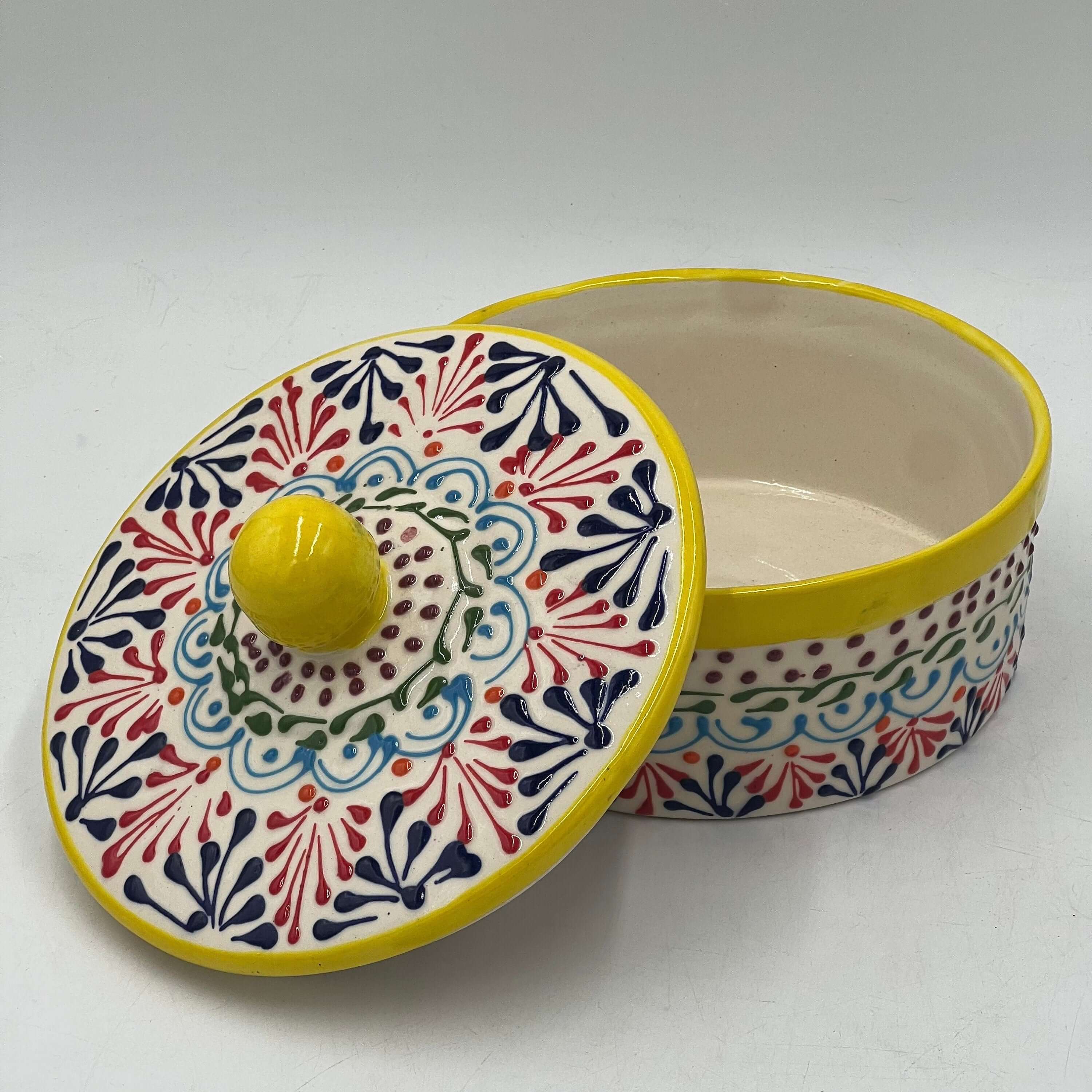 Talavera Tortilla Warmer - Handmade & Authentic