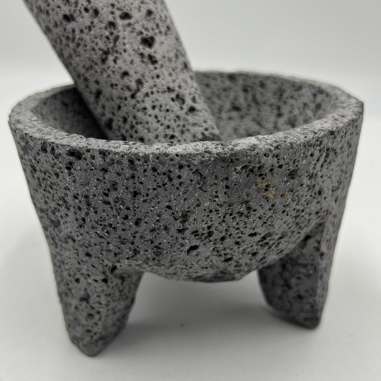 Mexican Volcanic Stone Molcajete | Handmade Mortar and Pestle