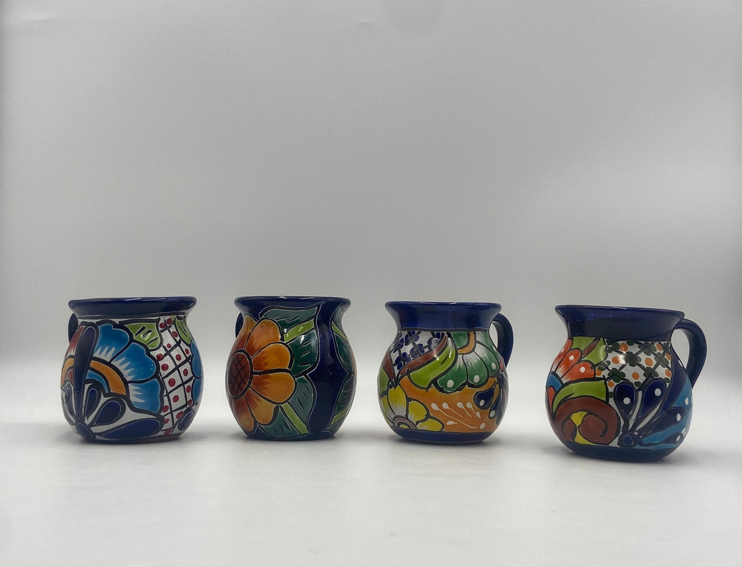 16-Piece Mexican Talavera Dinnerware Set | Handmade Talavera