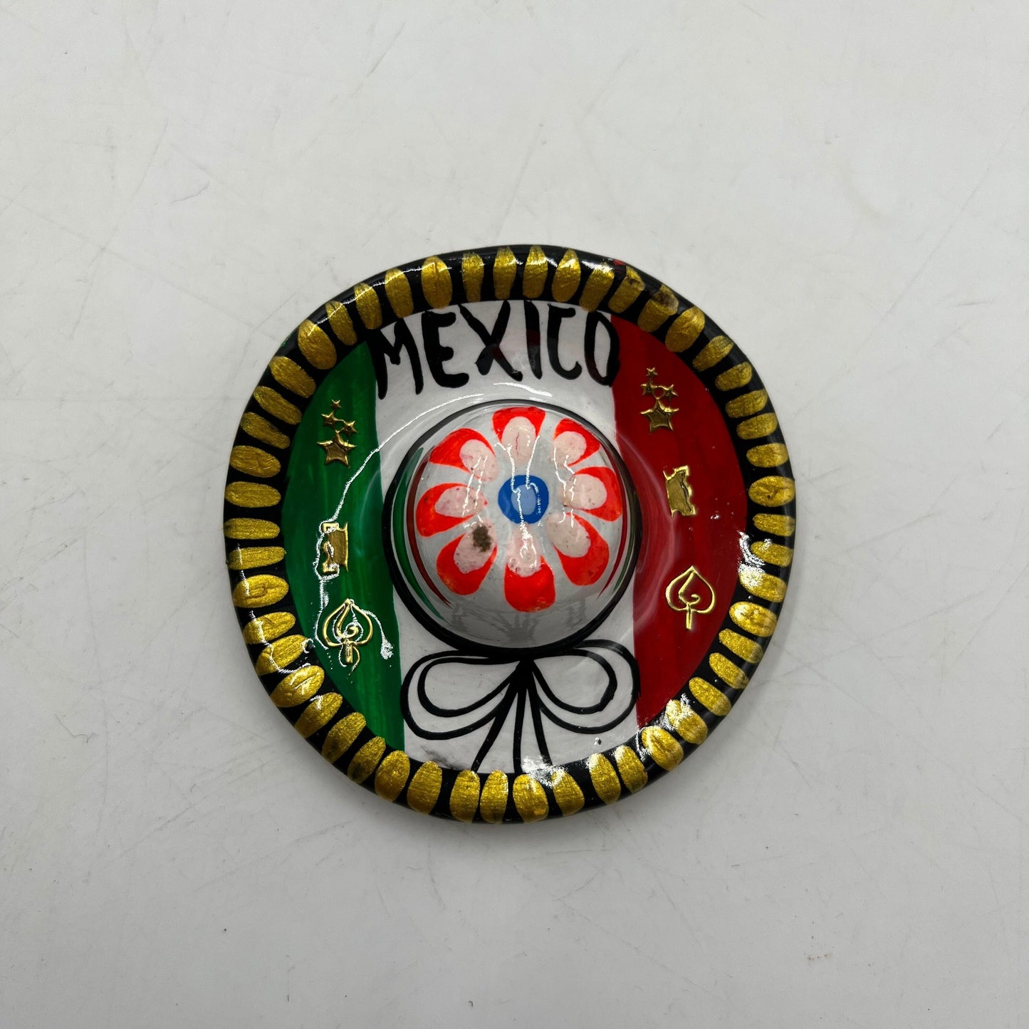 Guerrero Pottery Magnets | Set of 5 Assorted Mexican Fridge Magnets