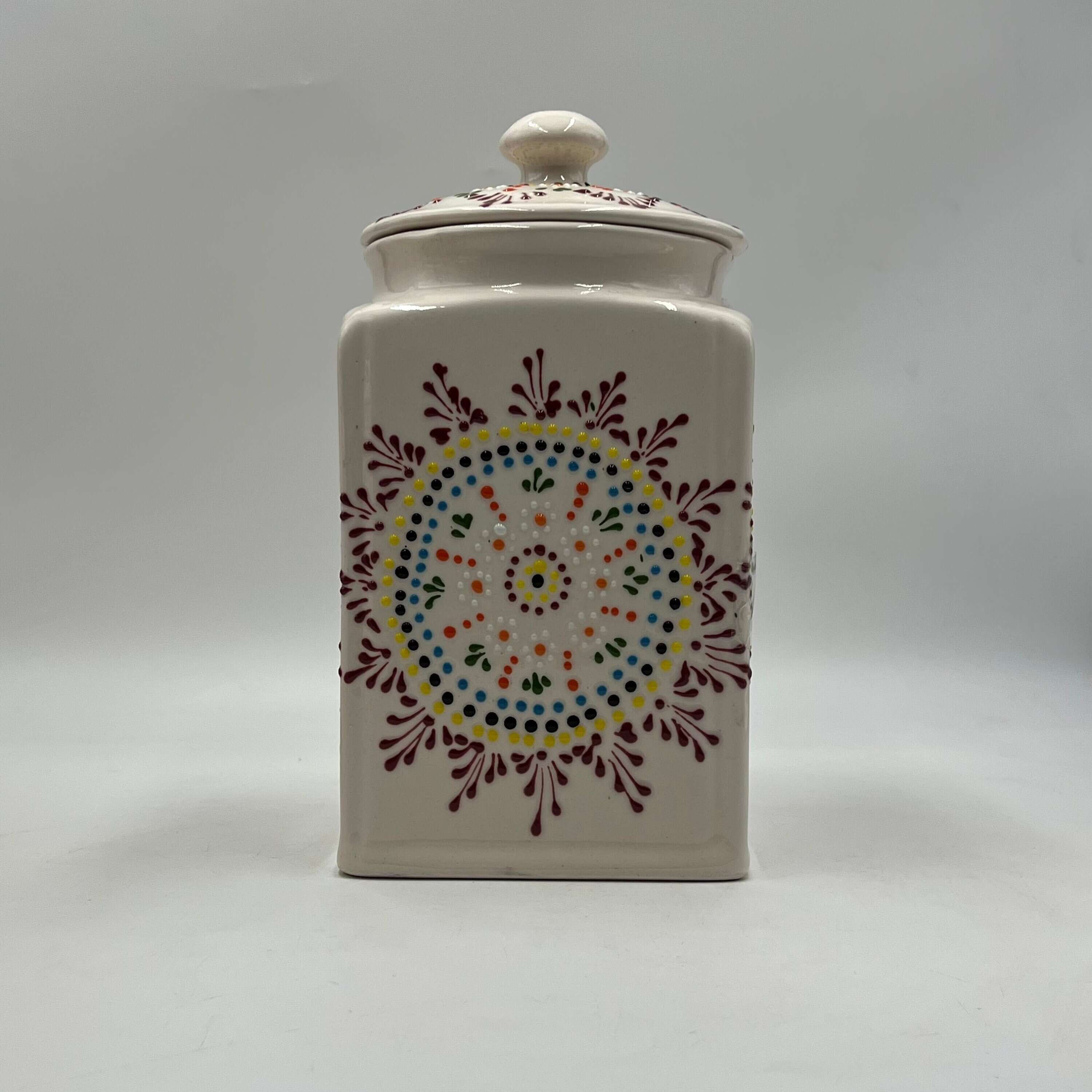 Handmade Talavera Canister Set | Mexican Pottery