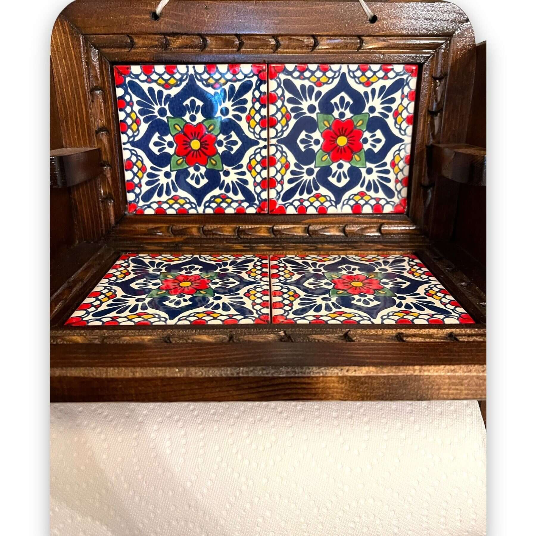 Personalized Talavera Wall Decor | Custom Holder