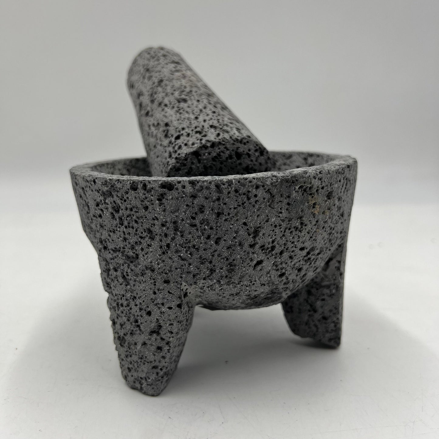 Mexican Volcanic Stone Molcajete | Handmade Mortar and Pestle