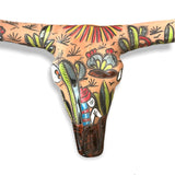 Talavera Longhorn Skull | Handmade Mexican Bull Wall Art hand-painted Talavera bull skull with vivid reds blues yellows and greens on terracotta