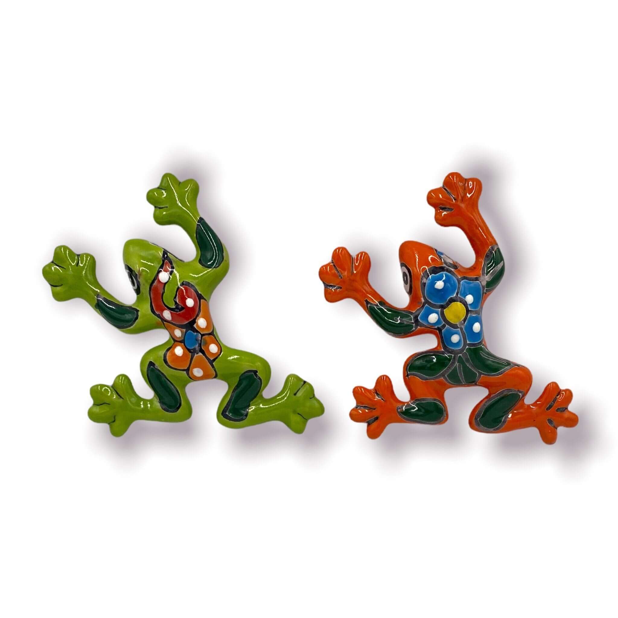 Talavera Frog Wall Art - Handmade Mexican Decor
