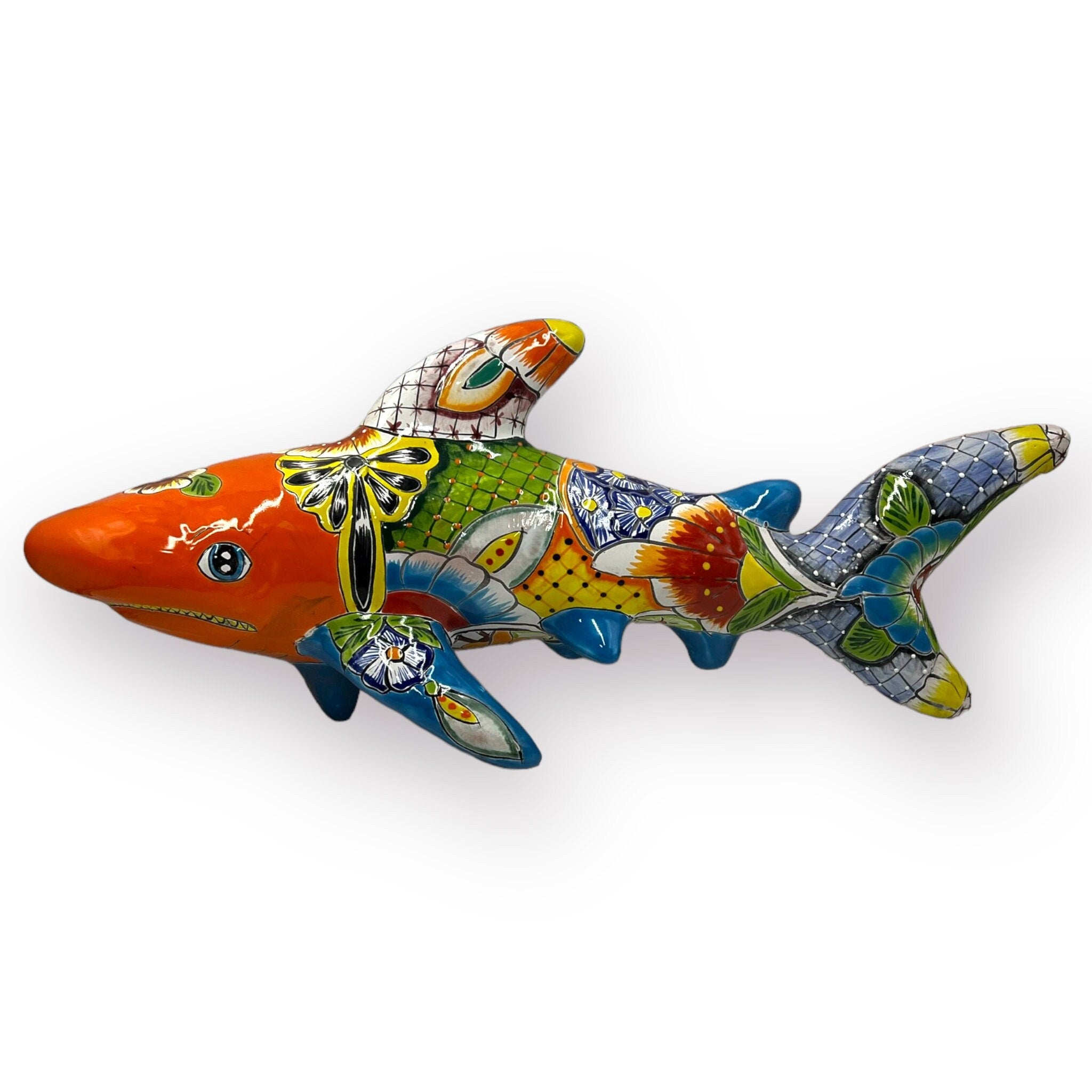 Authentic Talavera shark