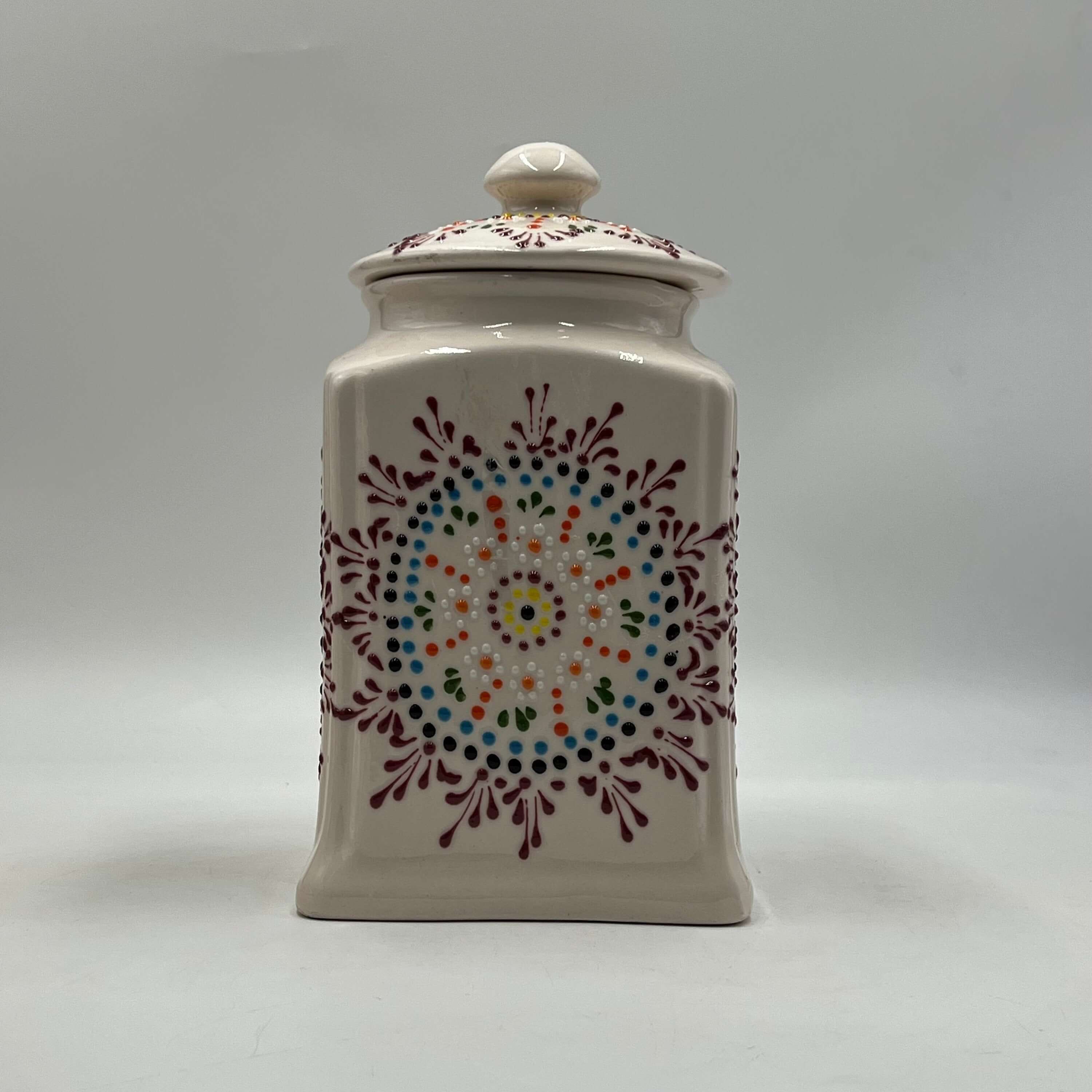 Handmade Talavera Canister Set | Mexican Pottery