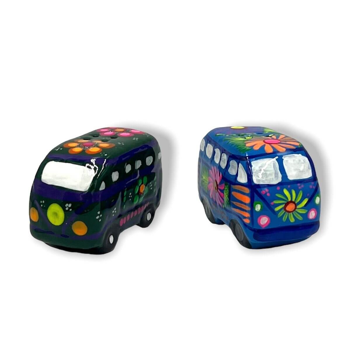 Mexican VW Bus Salt & Pepper Shakers
