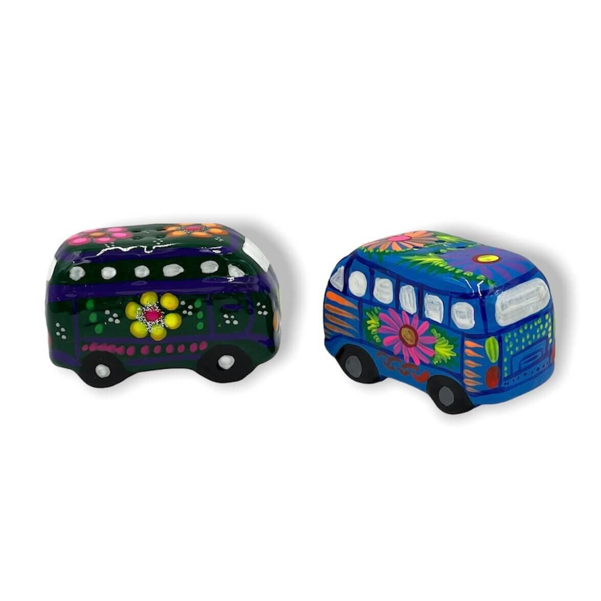 Mexican VW Bus Salt & Pepper Shakers