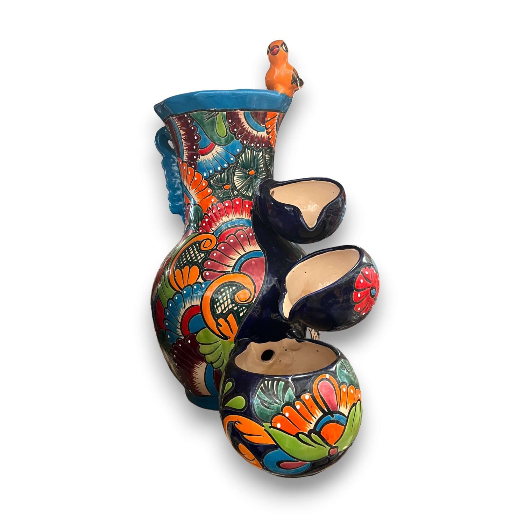 Handmade Talavera Fountain - 24" Authentic Art
