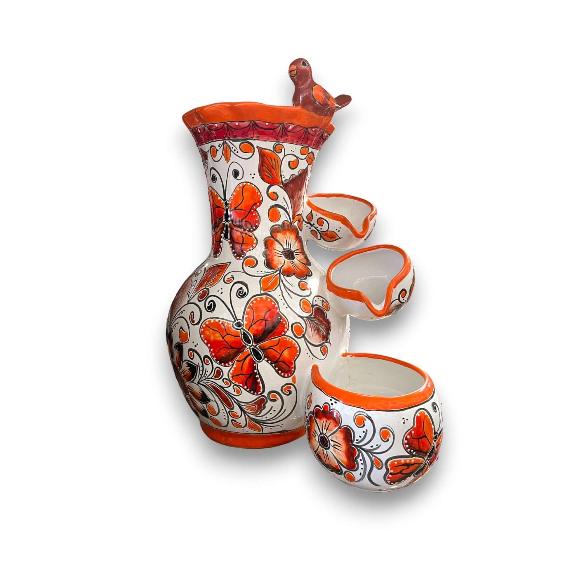 Handmade Talavera Fountain - 24" Authentic Art