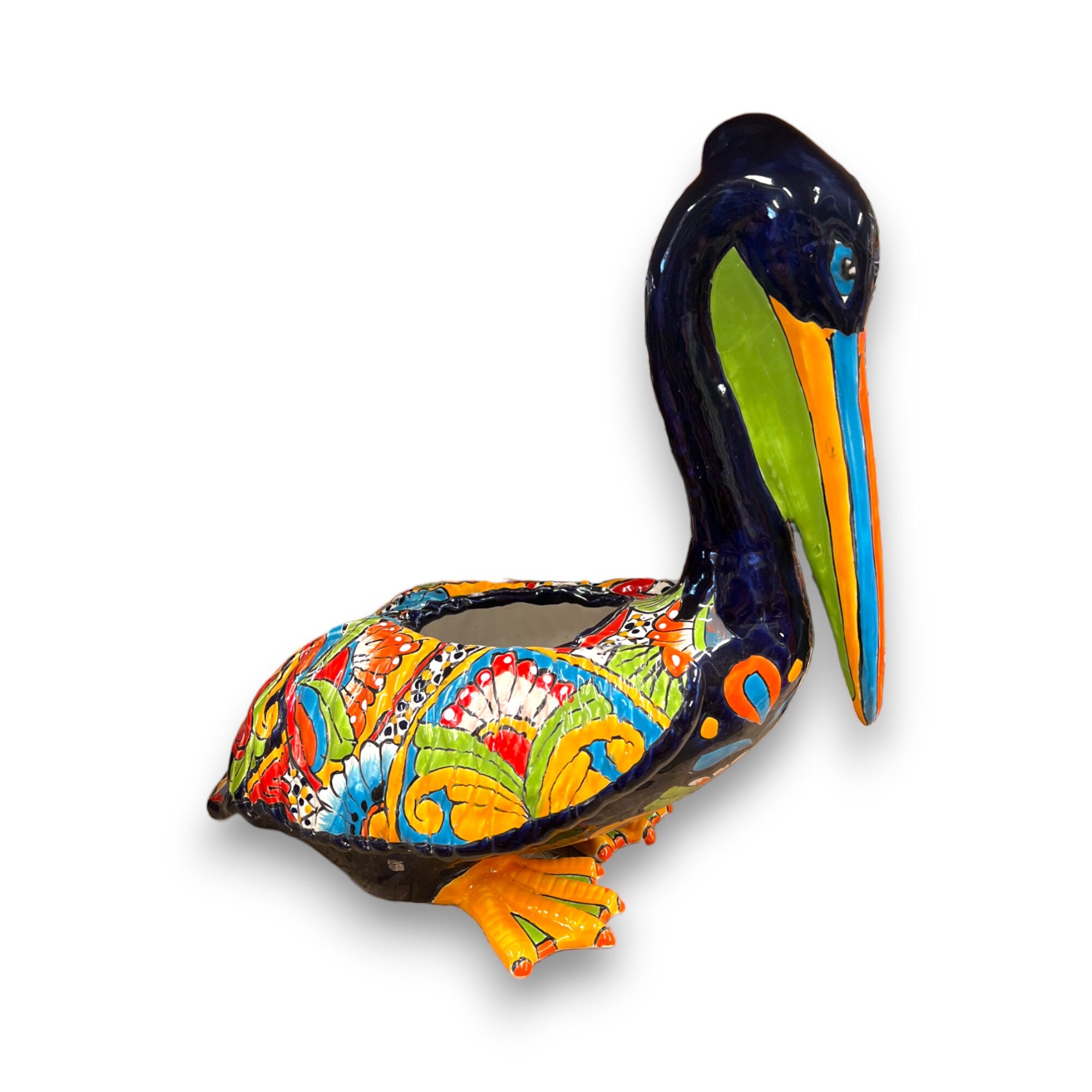 High quality Pelican Talavera - pelican pot