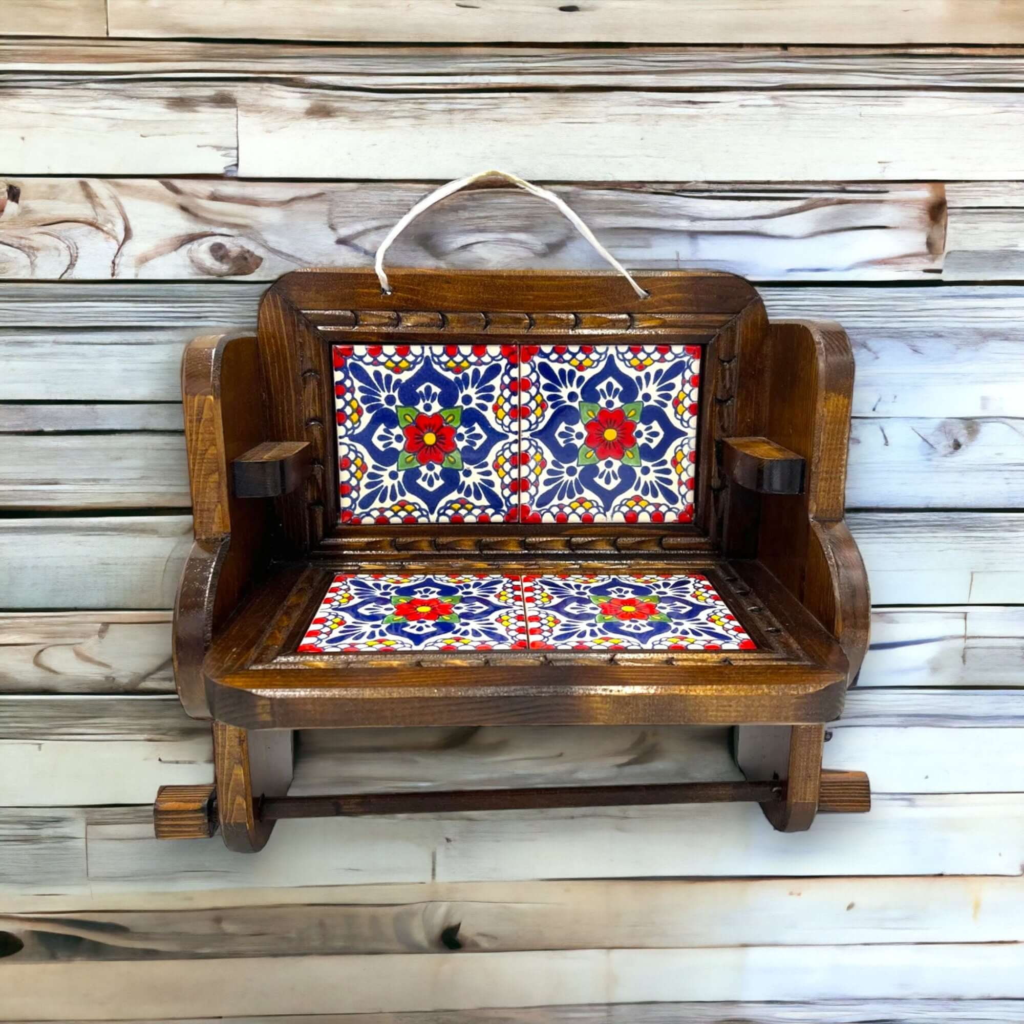 Personalized Talavera Wall Decor | Custom Holder