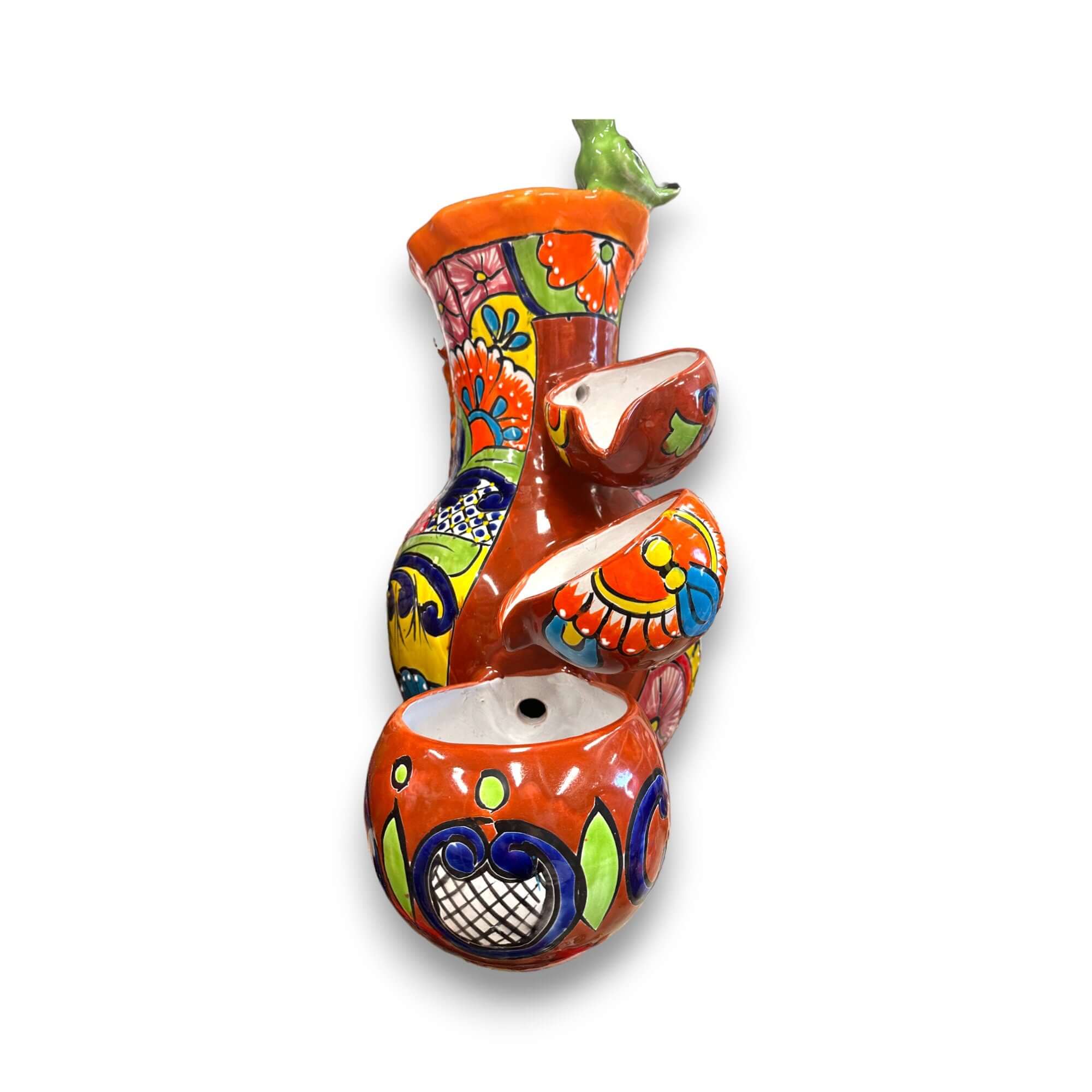 Handmade Talavera Fountain - 24" Authentic Art