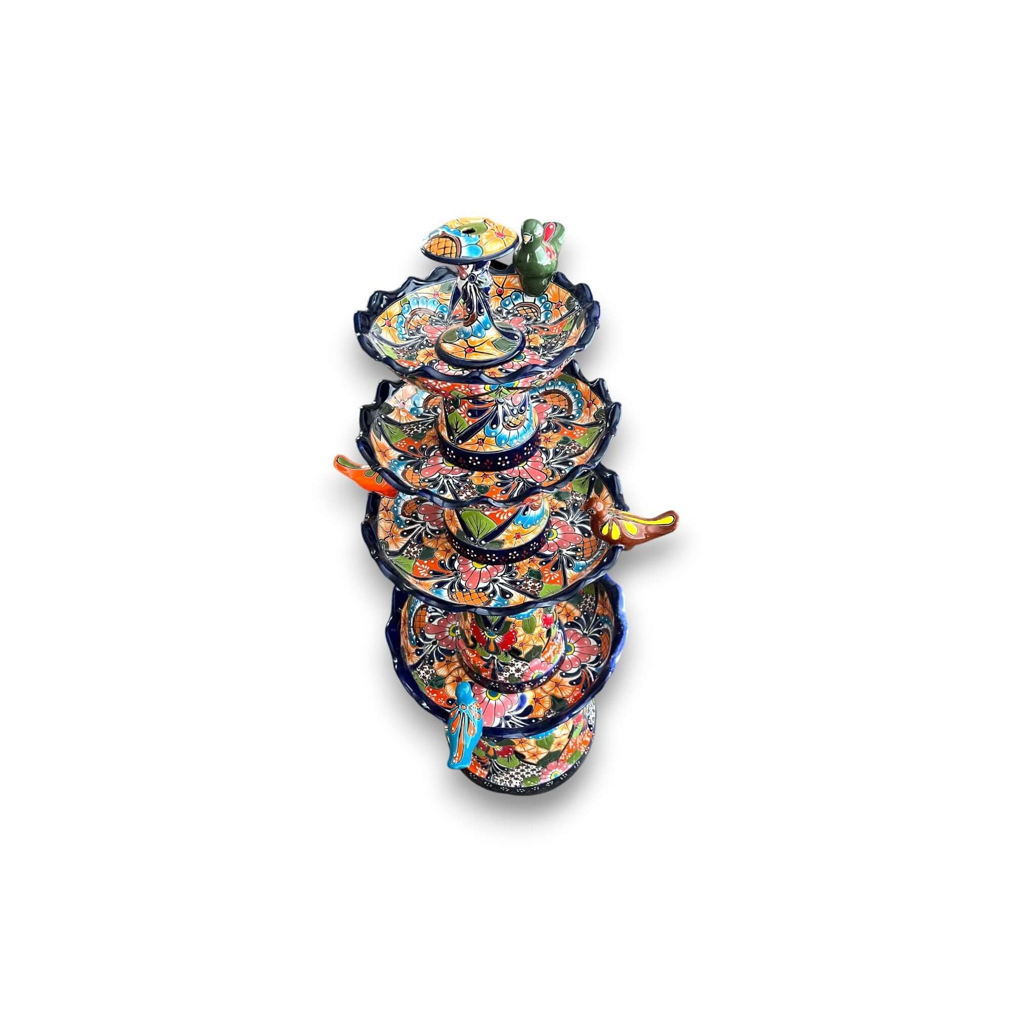 Large Talavera Fountain | Mexican Artwork