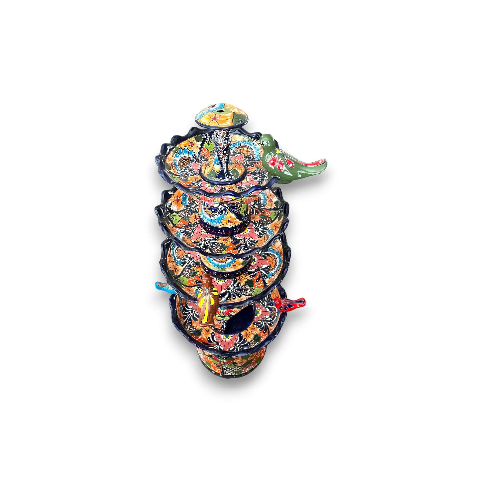 Large Talavera Fountain | Mexican Artwork