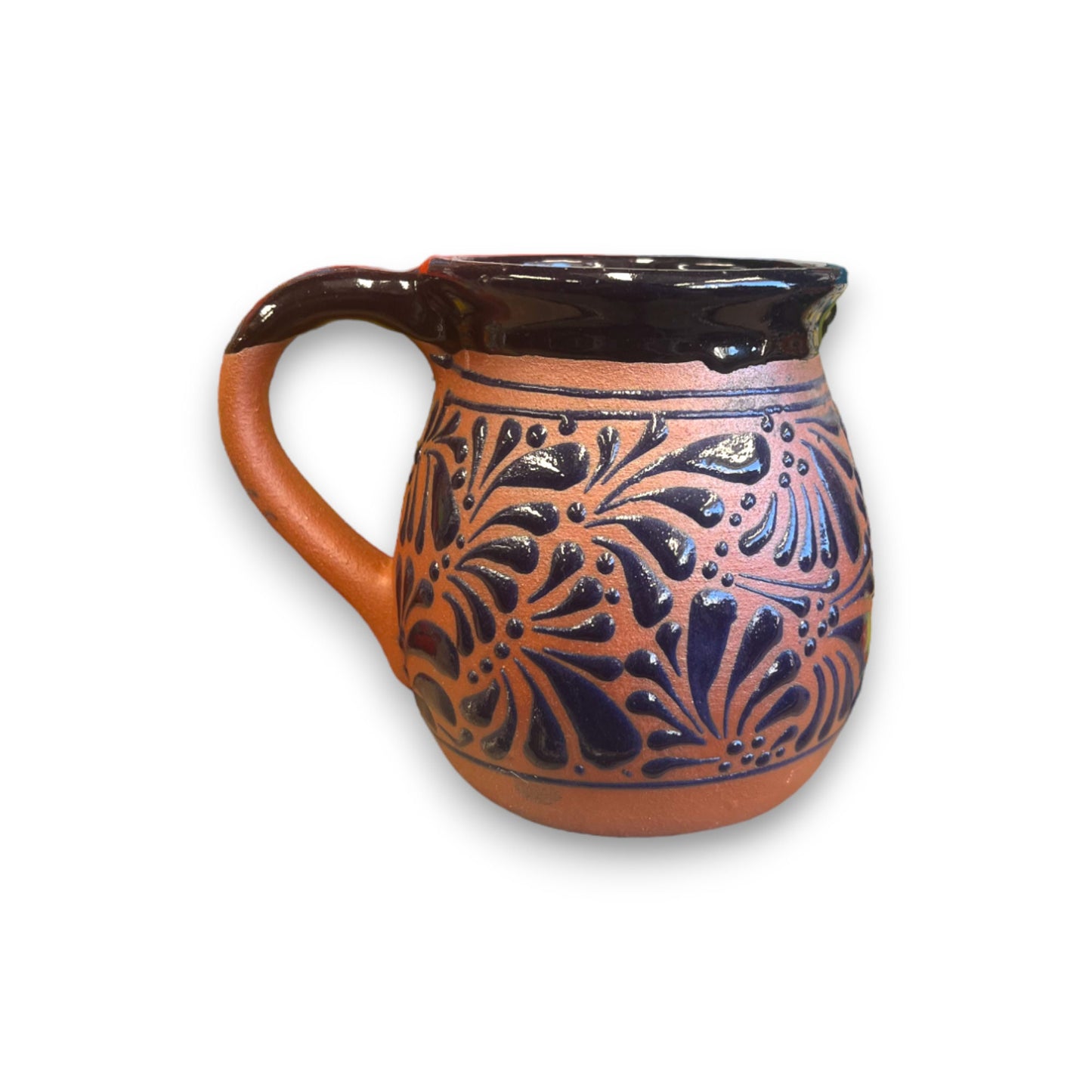 Colorful Talavera Coffee Mug | Handcrafted Mexican Ceramic Artwork