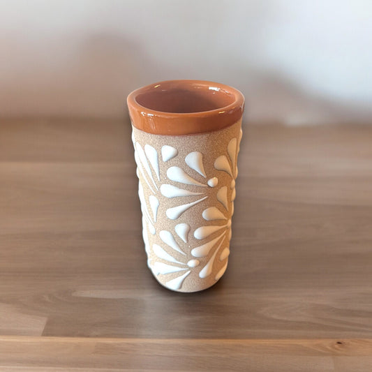 Hand-Painted Talavera Shot Glass | Artisan Mexican Ceramic Drinkware