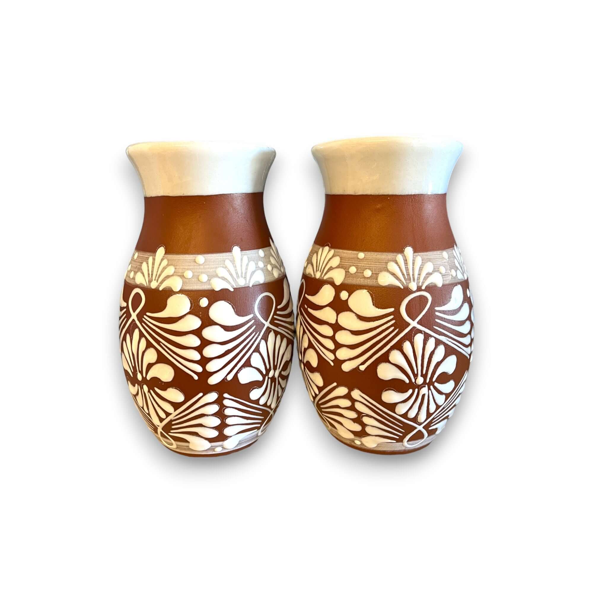 Handmade Talavera Vase | Mexican Pottery Decor