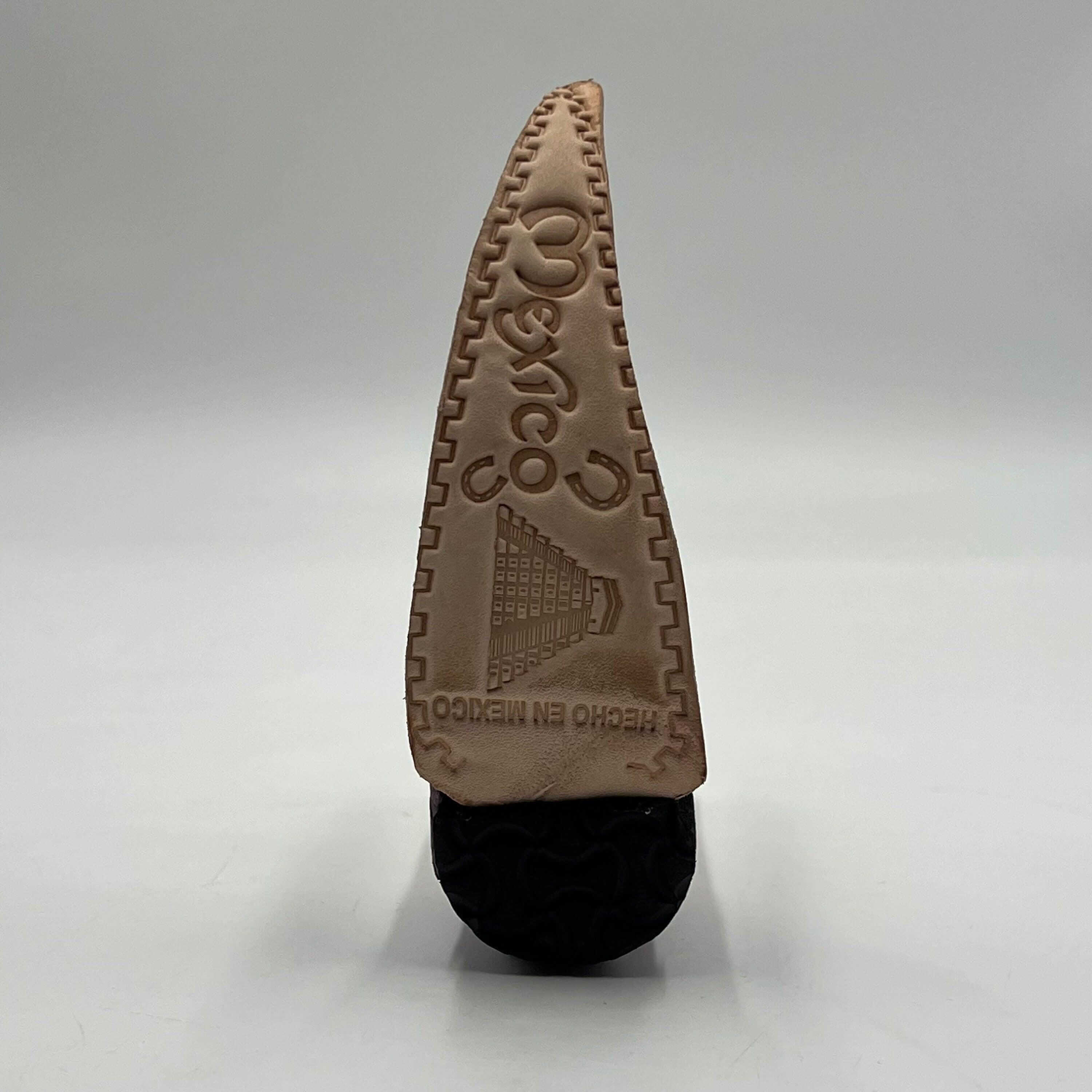 Mexican Cowboy Boot Shot Glass | Leather Wrapped