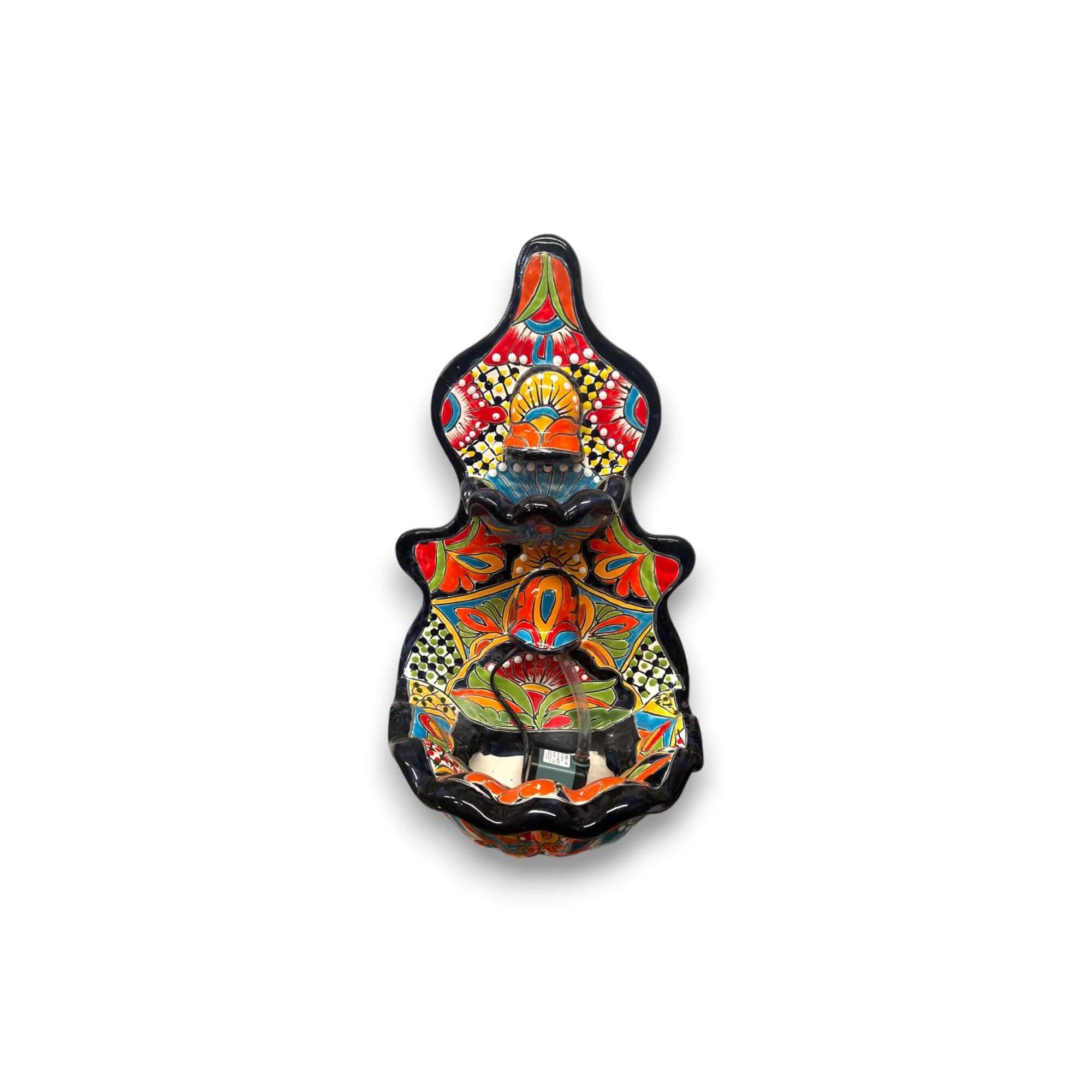 Handmade Talavera Wall Fountain | Art Decor