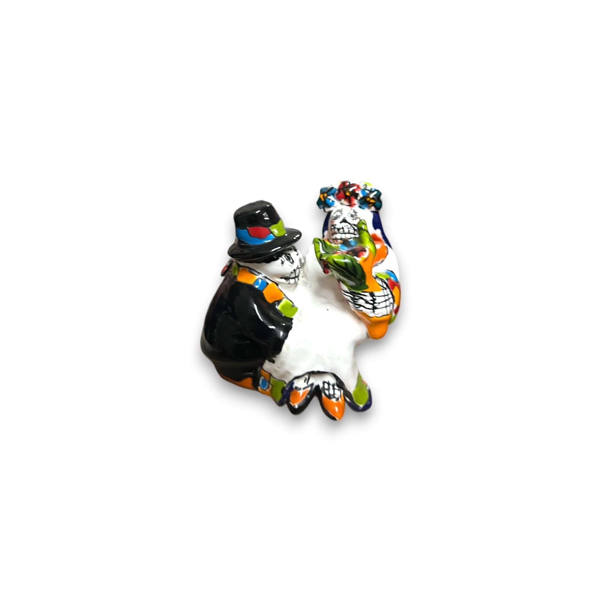 Talavera Wedding Cake Topper | Handcrafted Decor