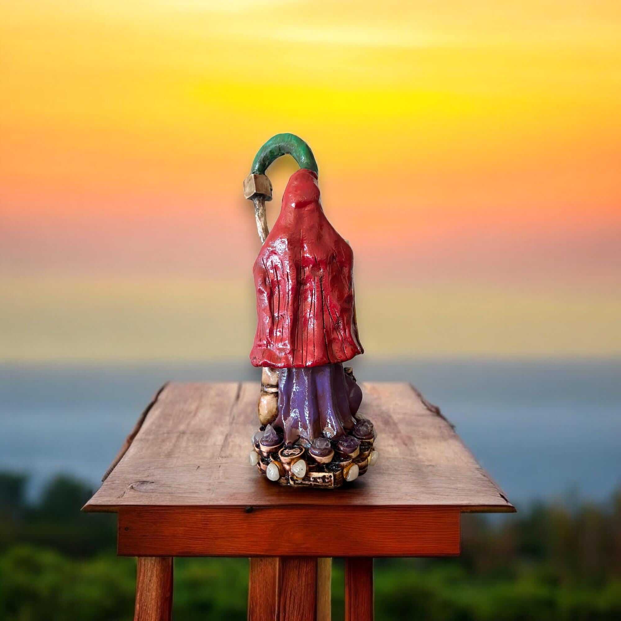 Aztec Warrior Statue | Grim Reaper Art