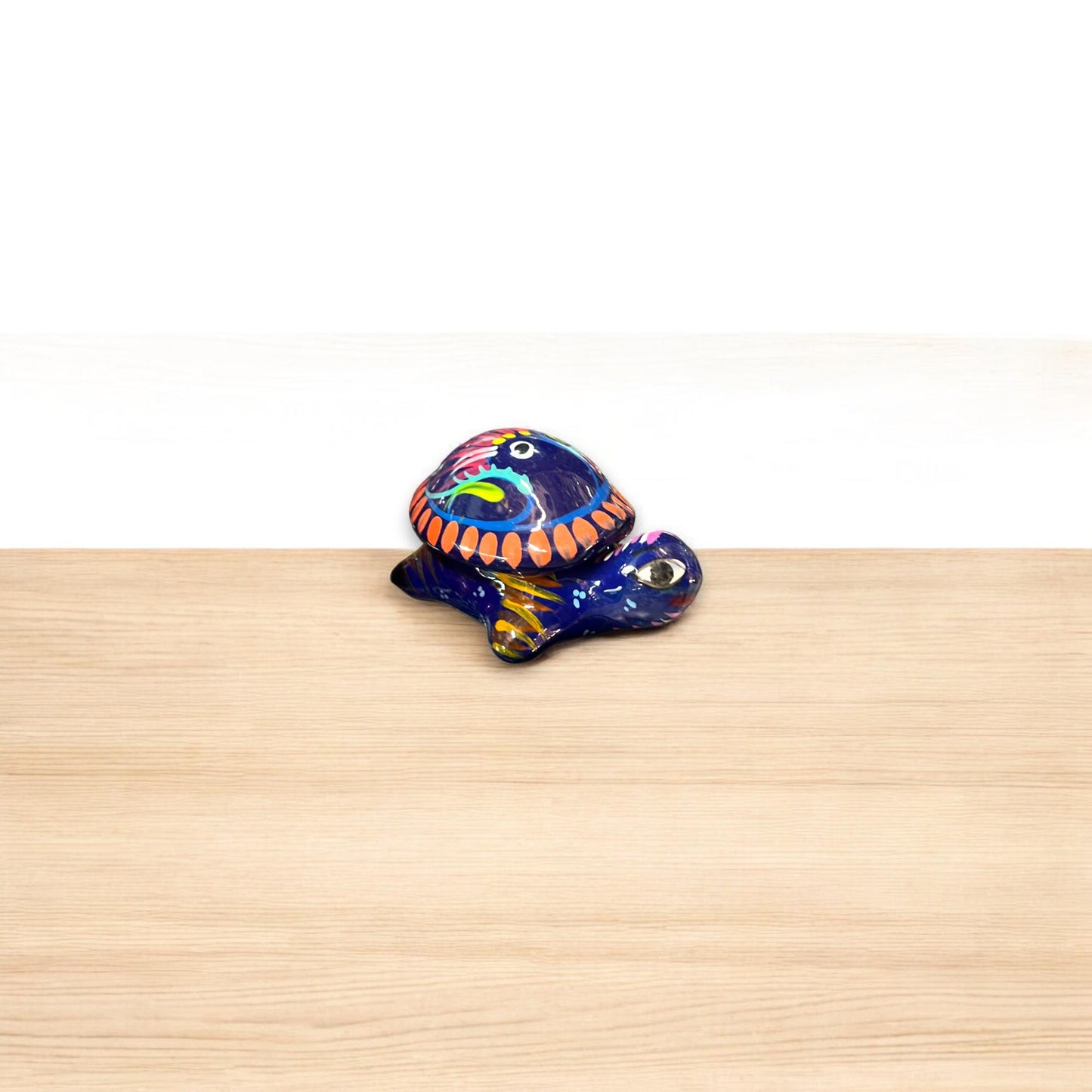 Guerrero Turtle Jewelry Box | Colorful Hand-Painted Ceramic Gift