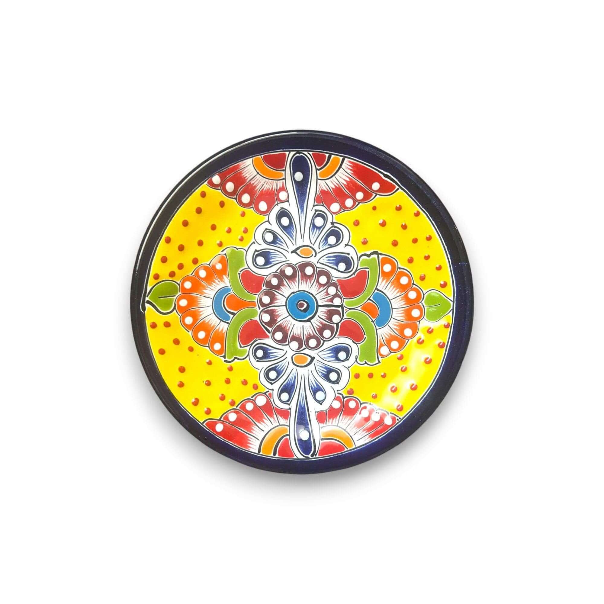 Colorful 16-Piece Mexican Talavera Set