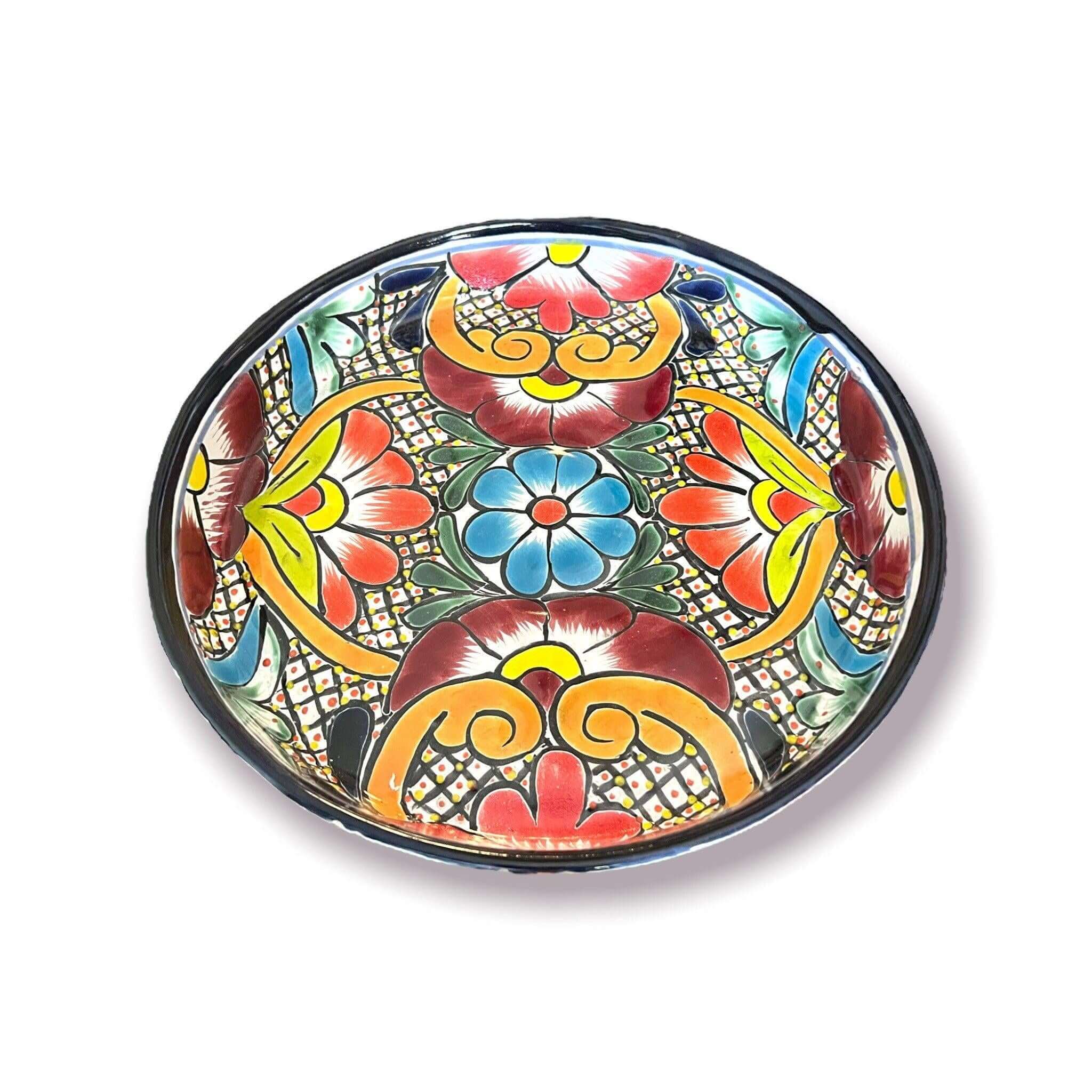 Mexican Talavera Sectional Appetizer Tray