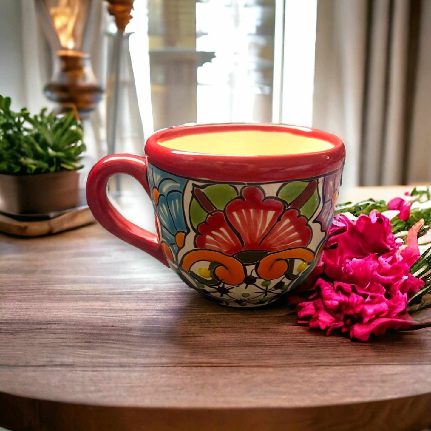 Colorful Talavera Dinnerware Set 4 Piece