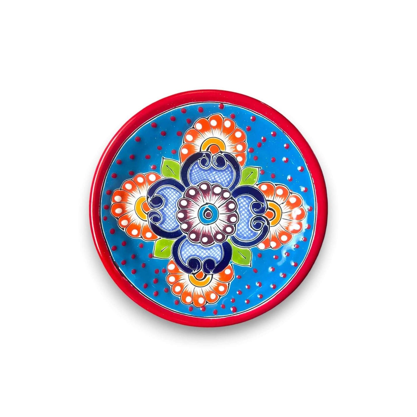 Colorful Talavera Dinnerware Set 4 Piece