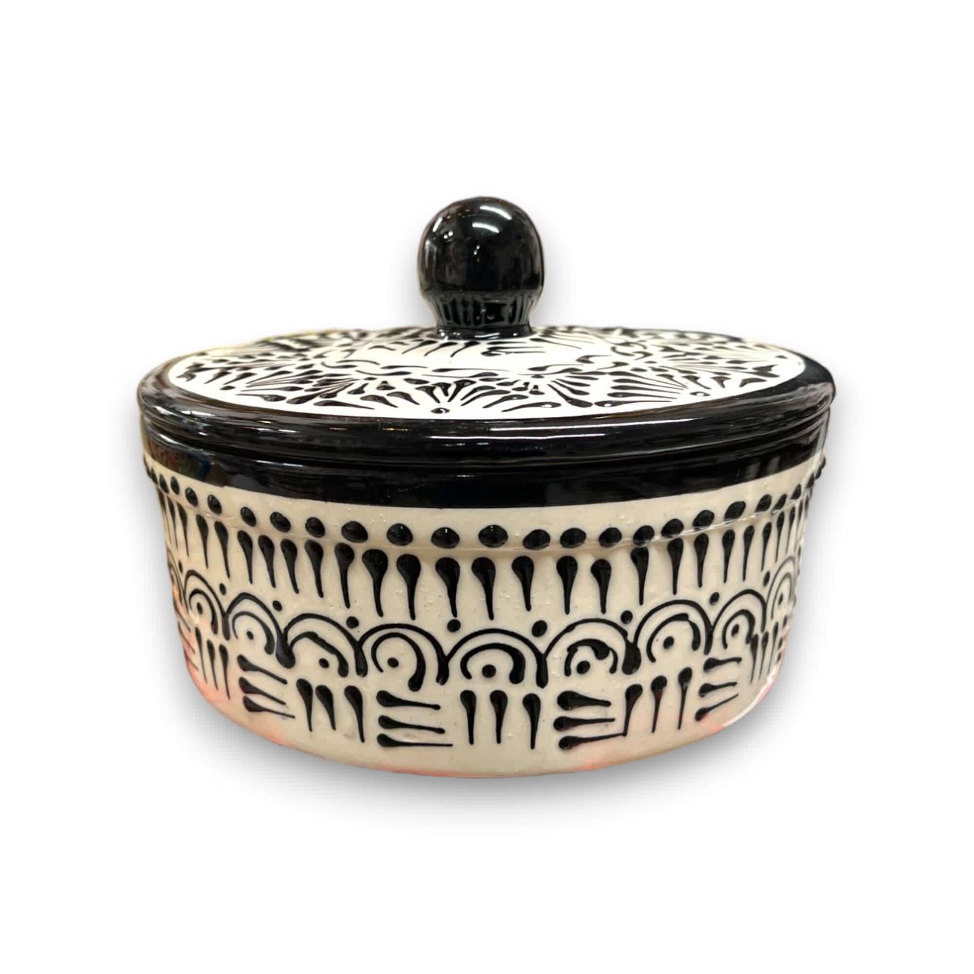 Talavera Tortilla Warmer - Puebla Pottery