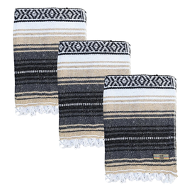Tan Mexican Blanket