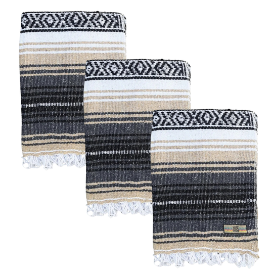 Tan Mexican Blanket