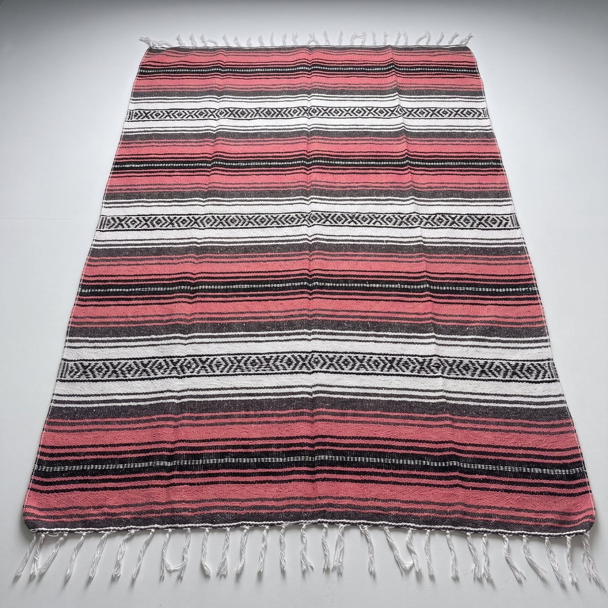 Pink Mexican Falsa Blankets
