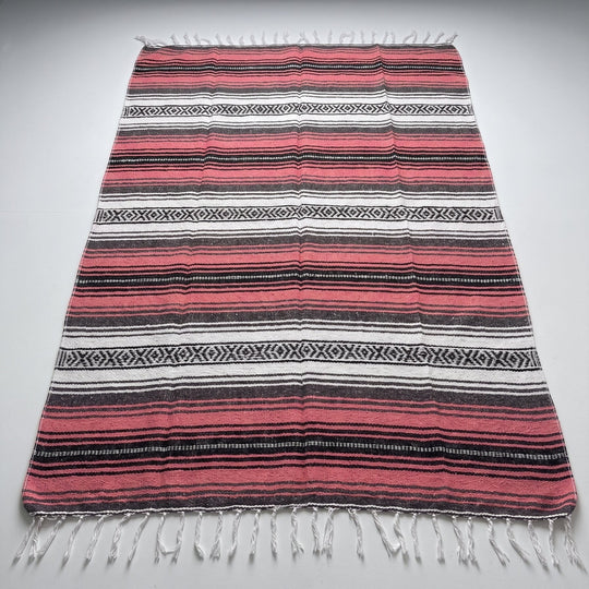 Pink Mexican Falsa Blankets