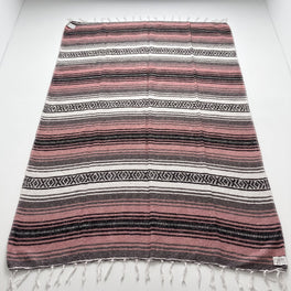Pink Mexican Falsa Blankets