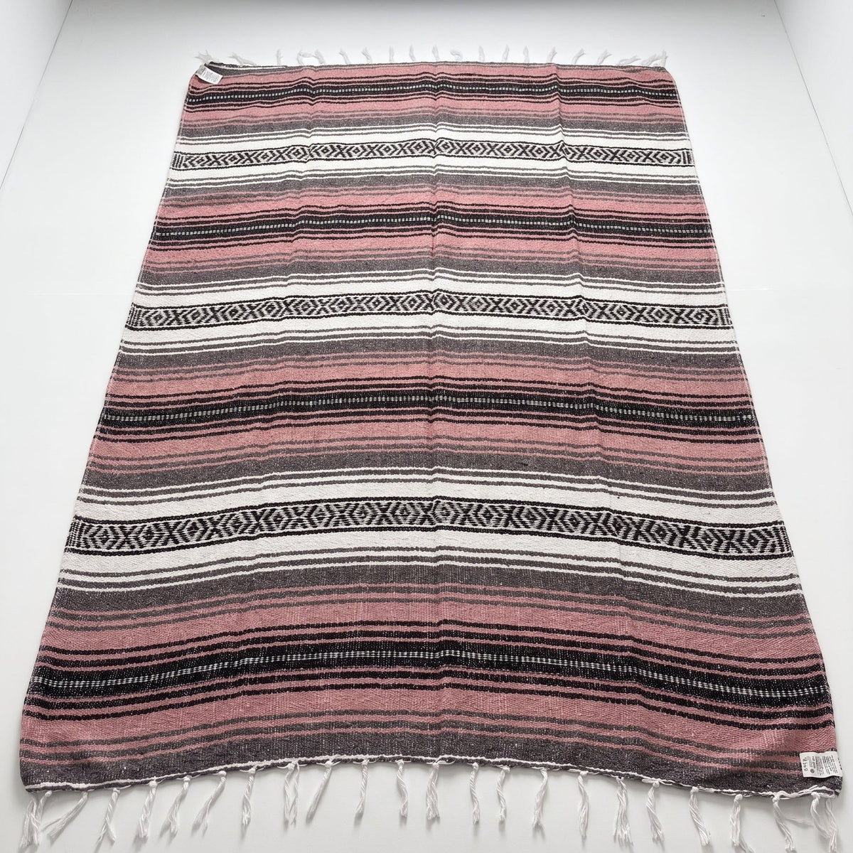 Pink Mexican Falsa Blankets