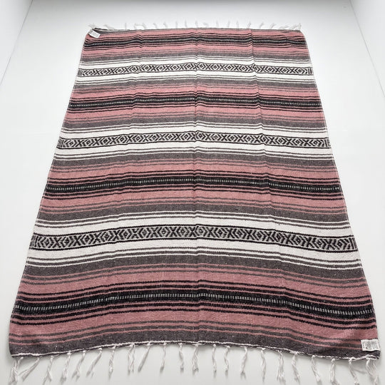 Pink Mexican Falsa Blankets