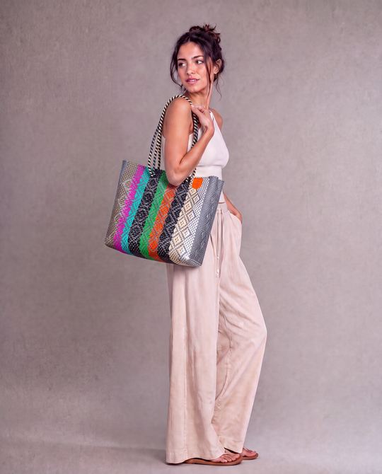 Maya Woven Tote