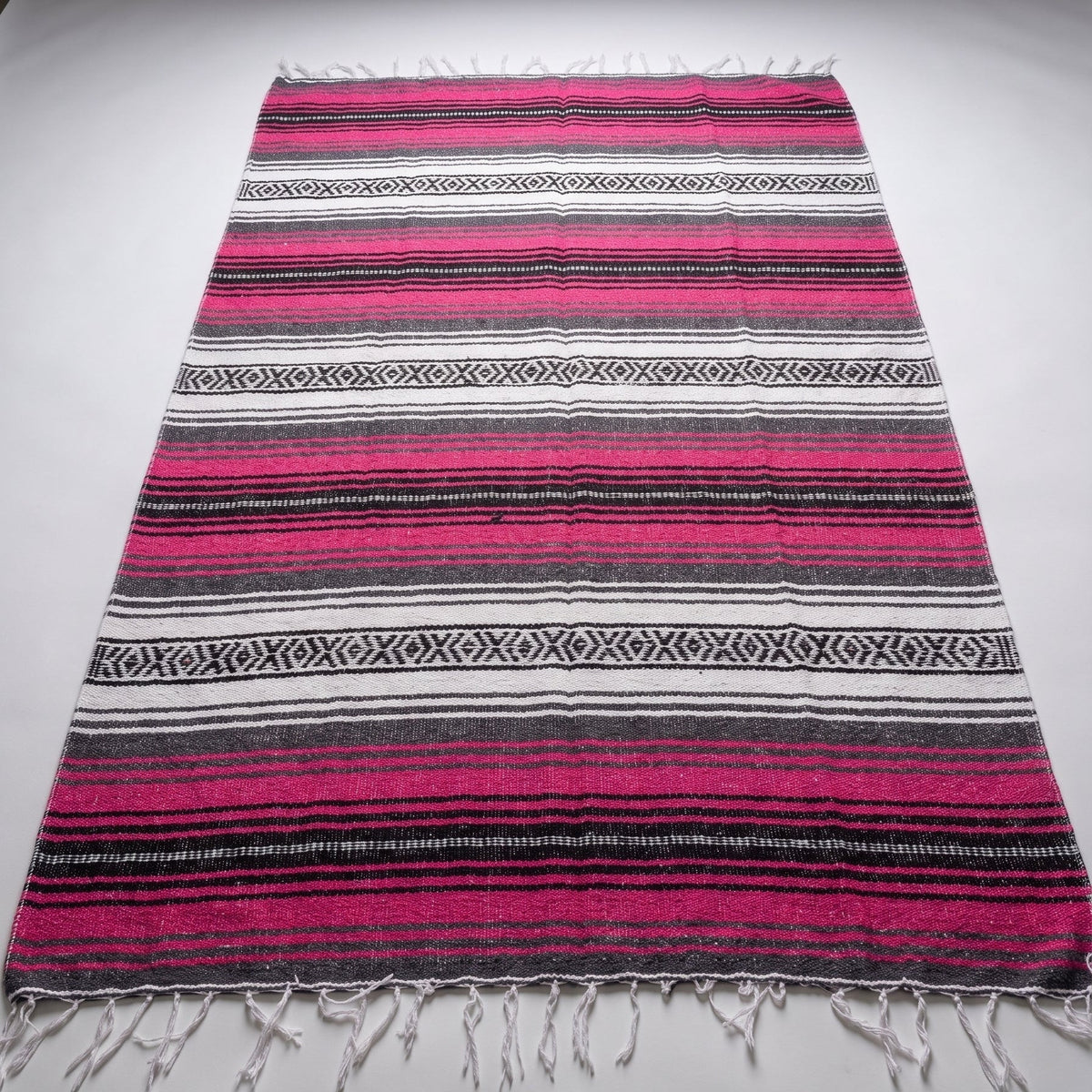 Pink Mexican Falsa Blankets